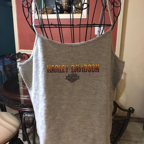 Harley-Davidson Tops - Harley-Davidson xl River City tank
